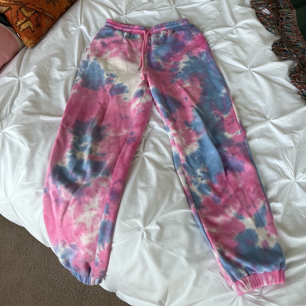 Tie dye sweats